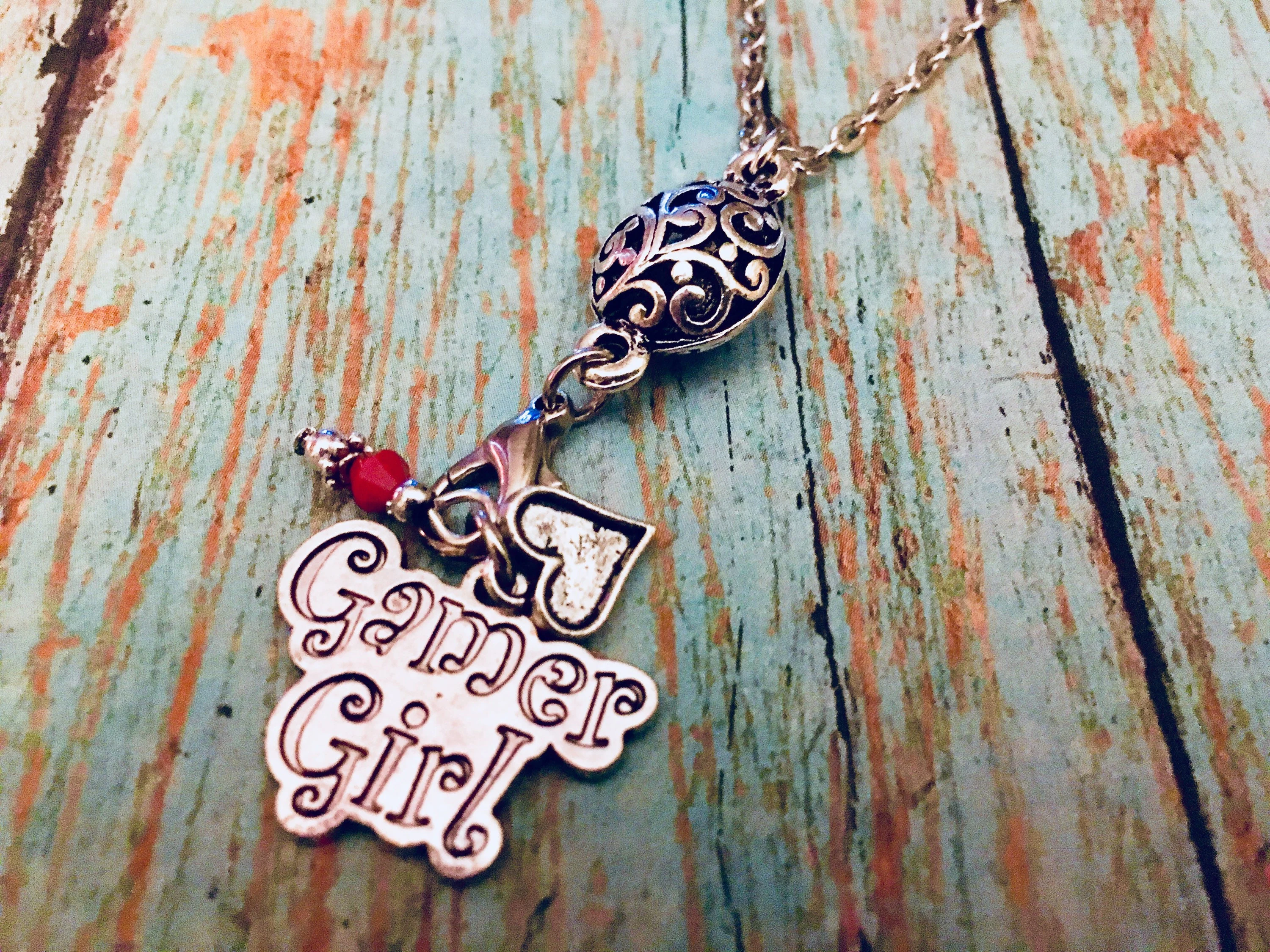 Gamer Girl Necklace