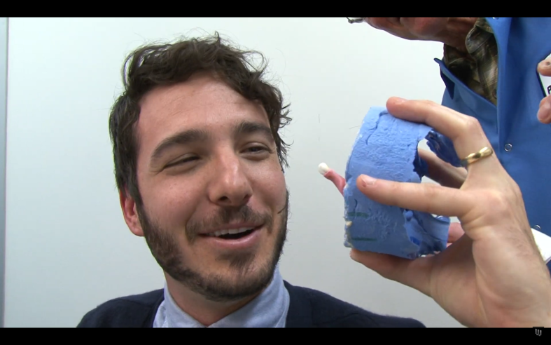 How Plantronics uses ear molds to create headsets (Video)