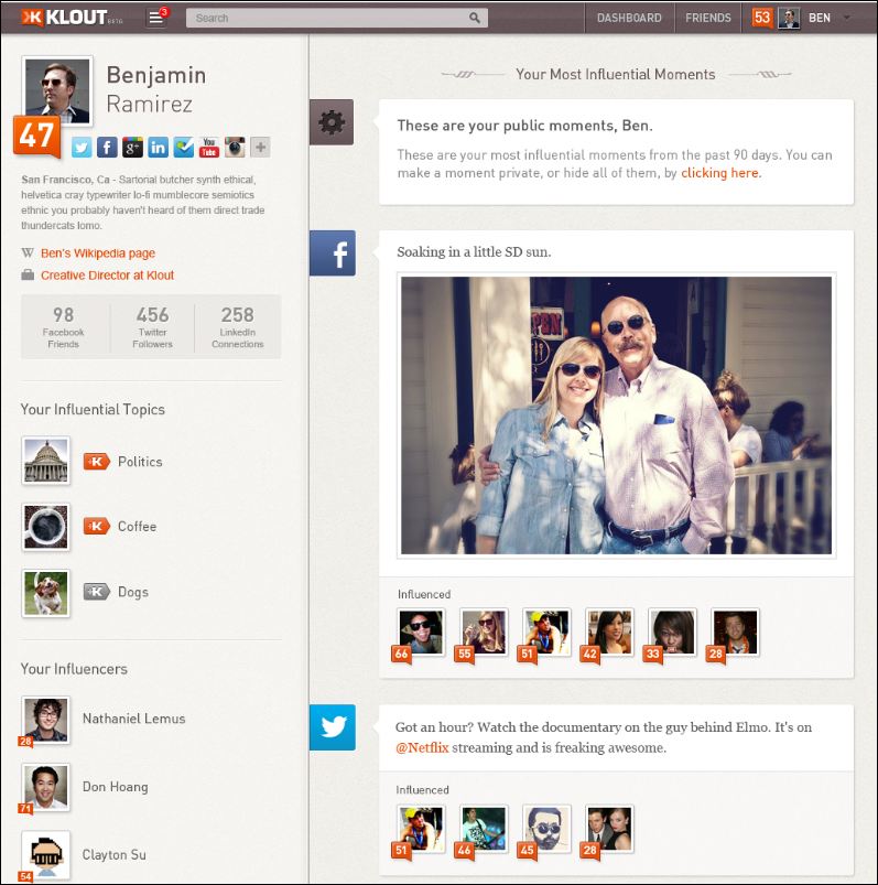 Klout preps users for big changes soon