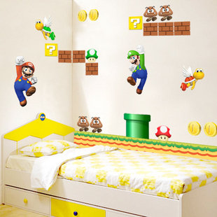 Mario Wall Sticker Decal