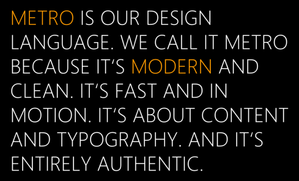 Microsoft ditches hip "Metro" name for bland "Windows 8"