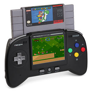 NES/SNES Portable Game System