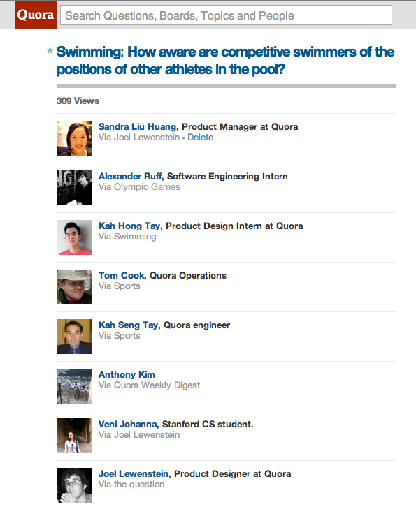 Goodnight Quora. You were good