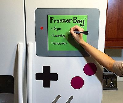 Retro Game Boy Fridge Stickers