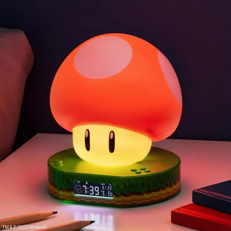Super Mario Power Up Mushroom Light