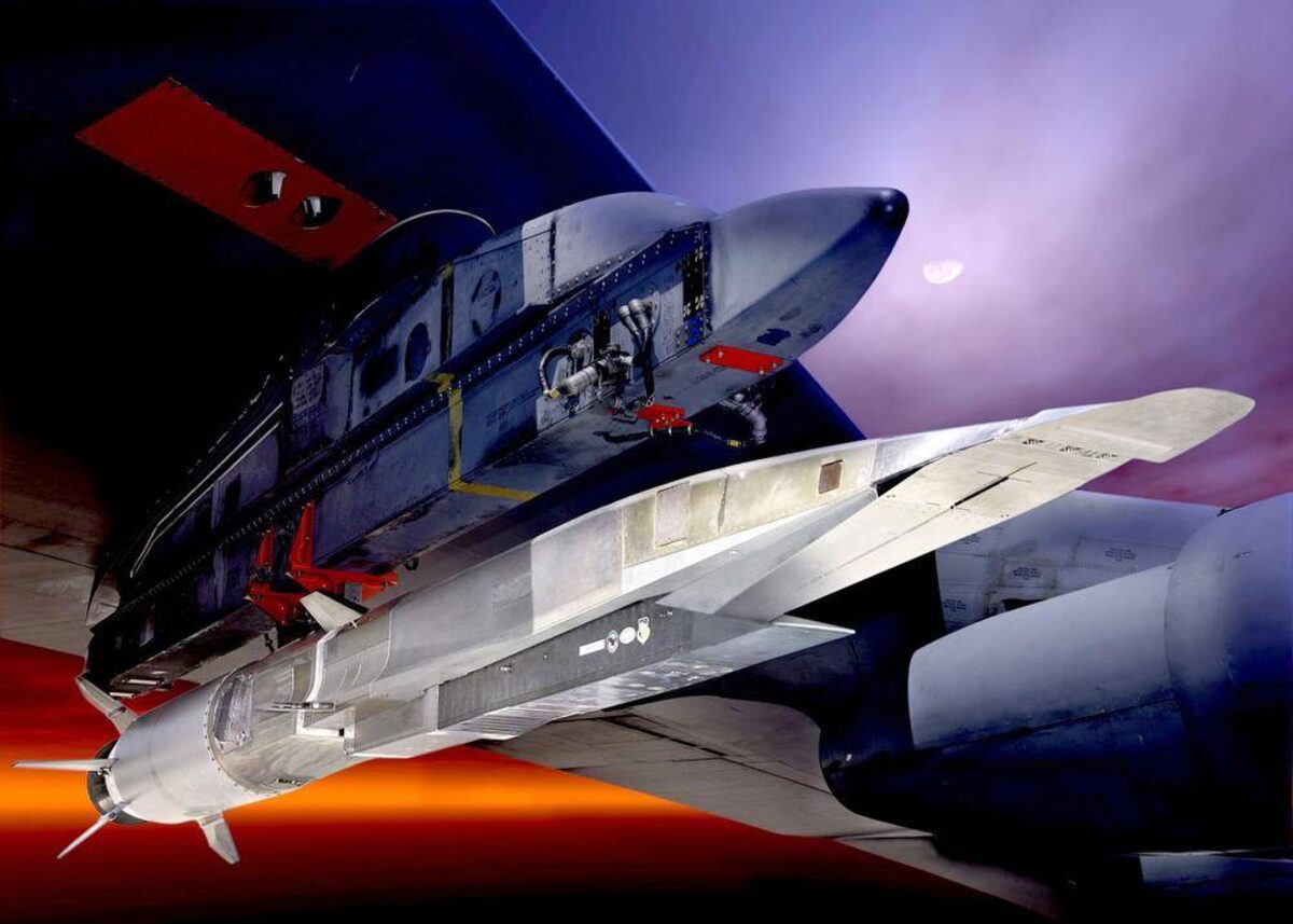 Air Force's mach 5 missile fails for third time