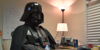 The force is strong with this one: An R2-D2 figurine you control with a matching watch