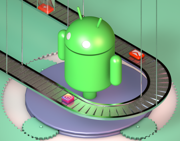 Inside the Android factory