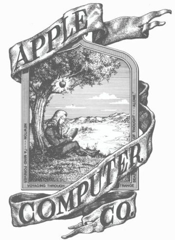 Apple Logo Old