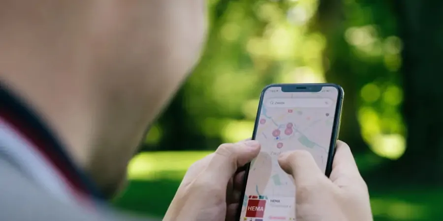 Apple Maps Letter