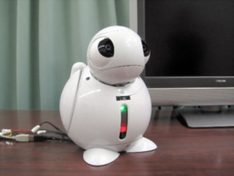 A robotic universal remote that will make you say aww