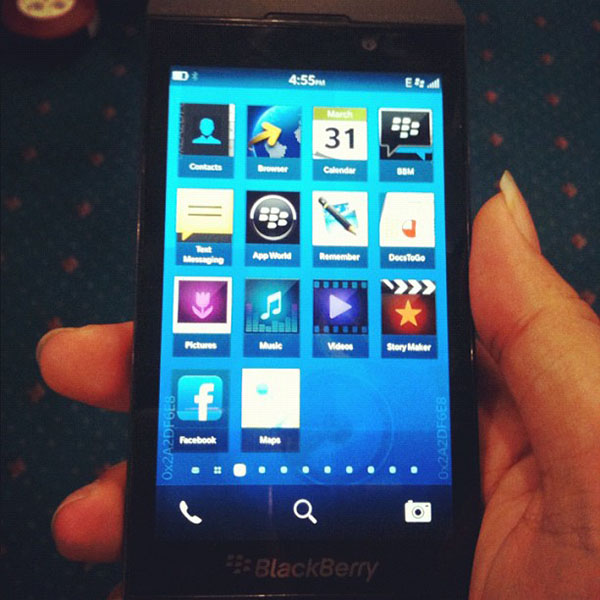 Is this the Blackberry 10?