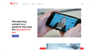 Grovo: The first centralized free education platform for Online Marketers