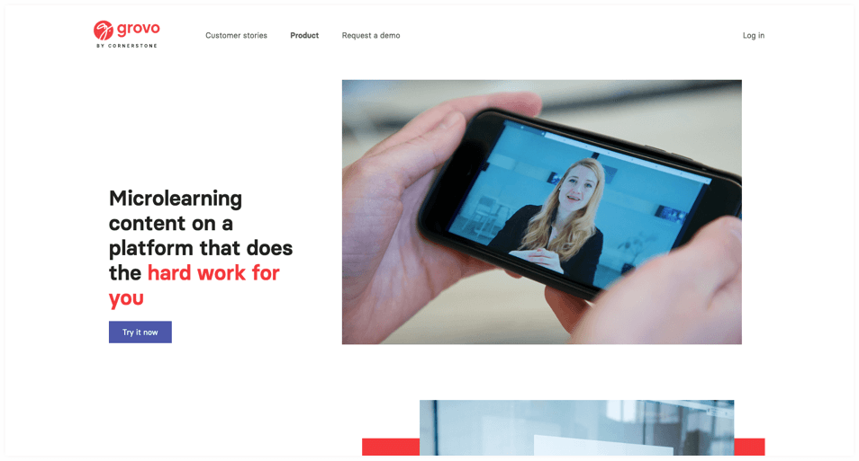 Grovo: The first centralized free education platform for Online Marketers