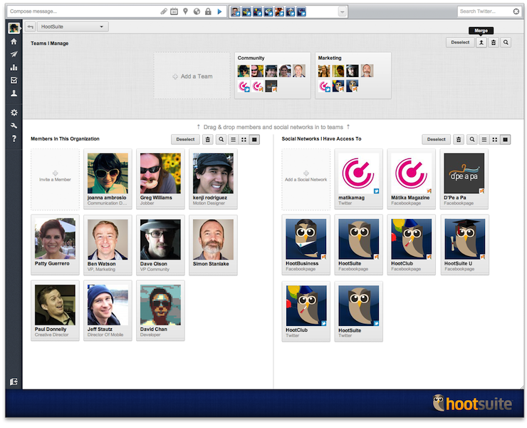 Hootsuite Conversations
