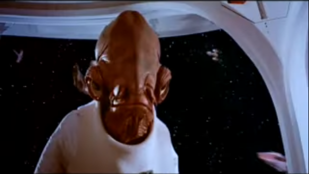 It's a trap!