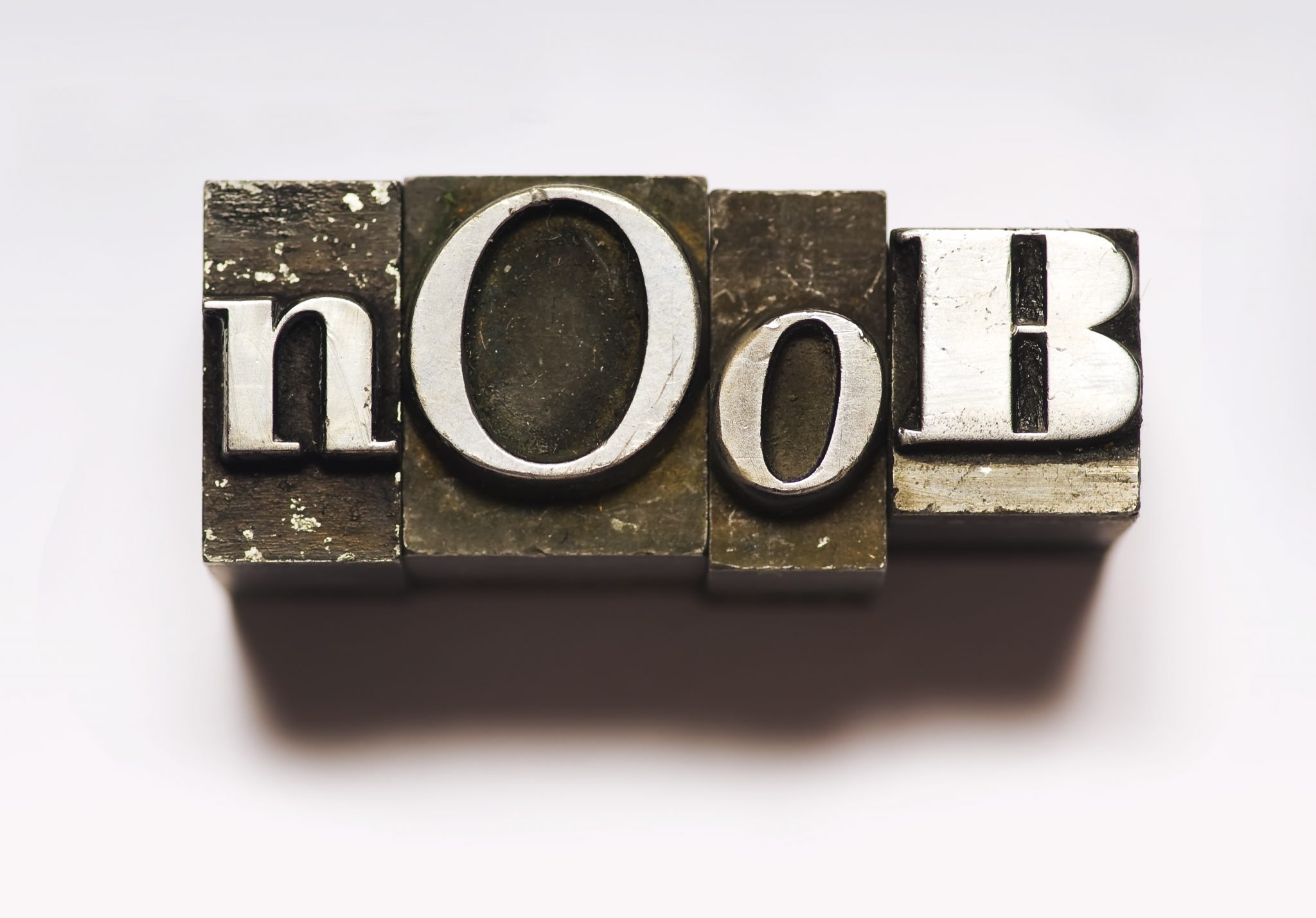 n00bs don’t exist in social media