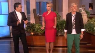 Psy teaches the “Gangnam Style” on Ellen
