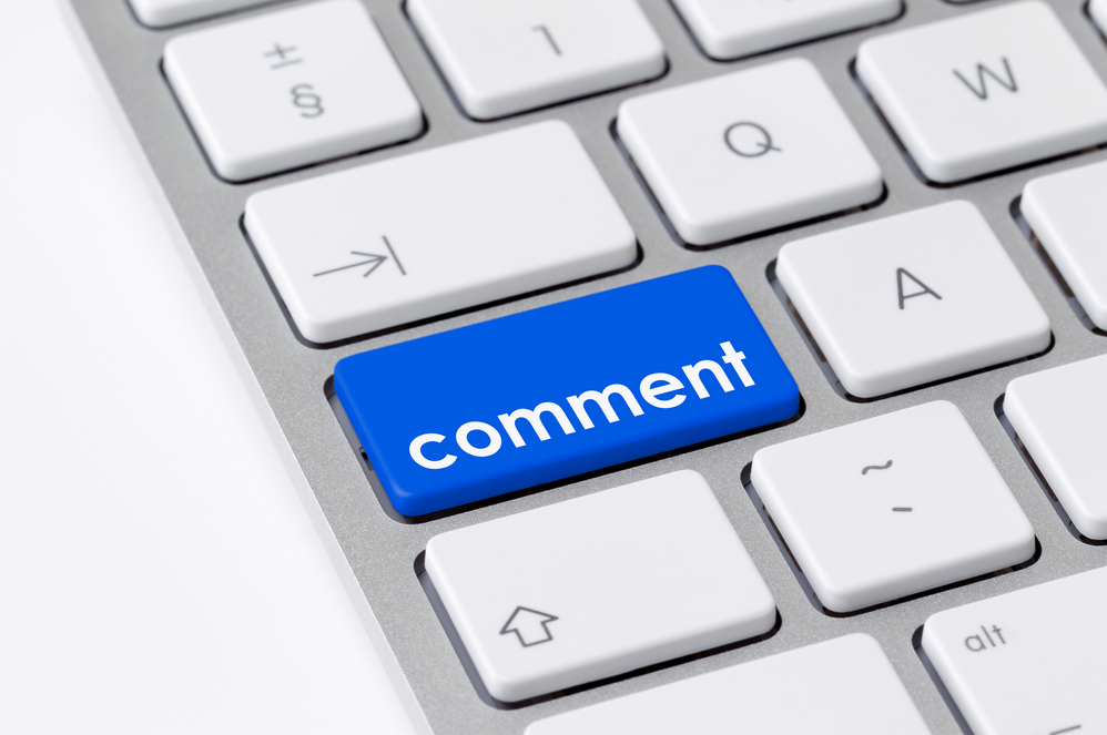 Should you moderate comments on your blog