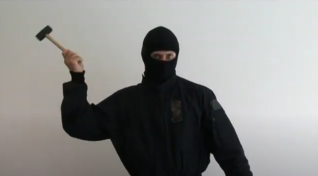 Stunt puddy: incredible substance helps you take a hammer to your head