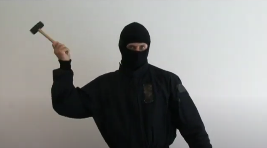 Stunt puddy: incredible substance helps you take a hammer to your head