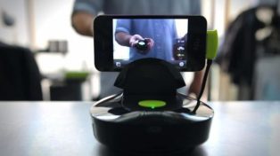 The Swivl acts like your own personal camera crew
