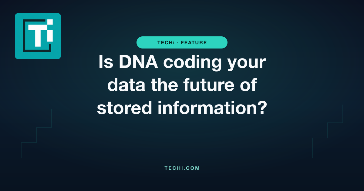 Is DNA coding your data the future of stored information?
