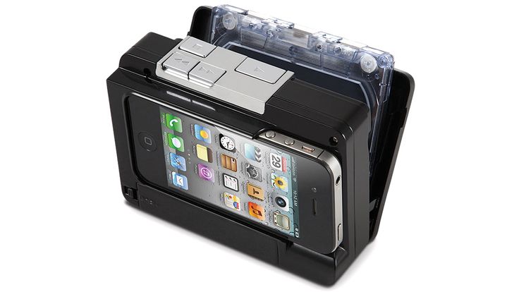 Geek picture of the day: the cassette iPod