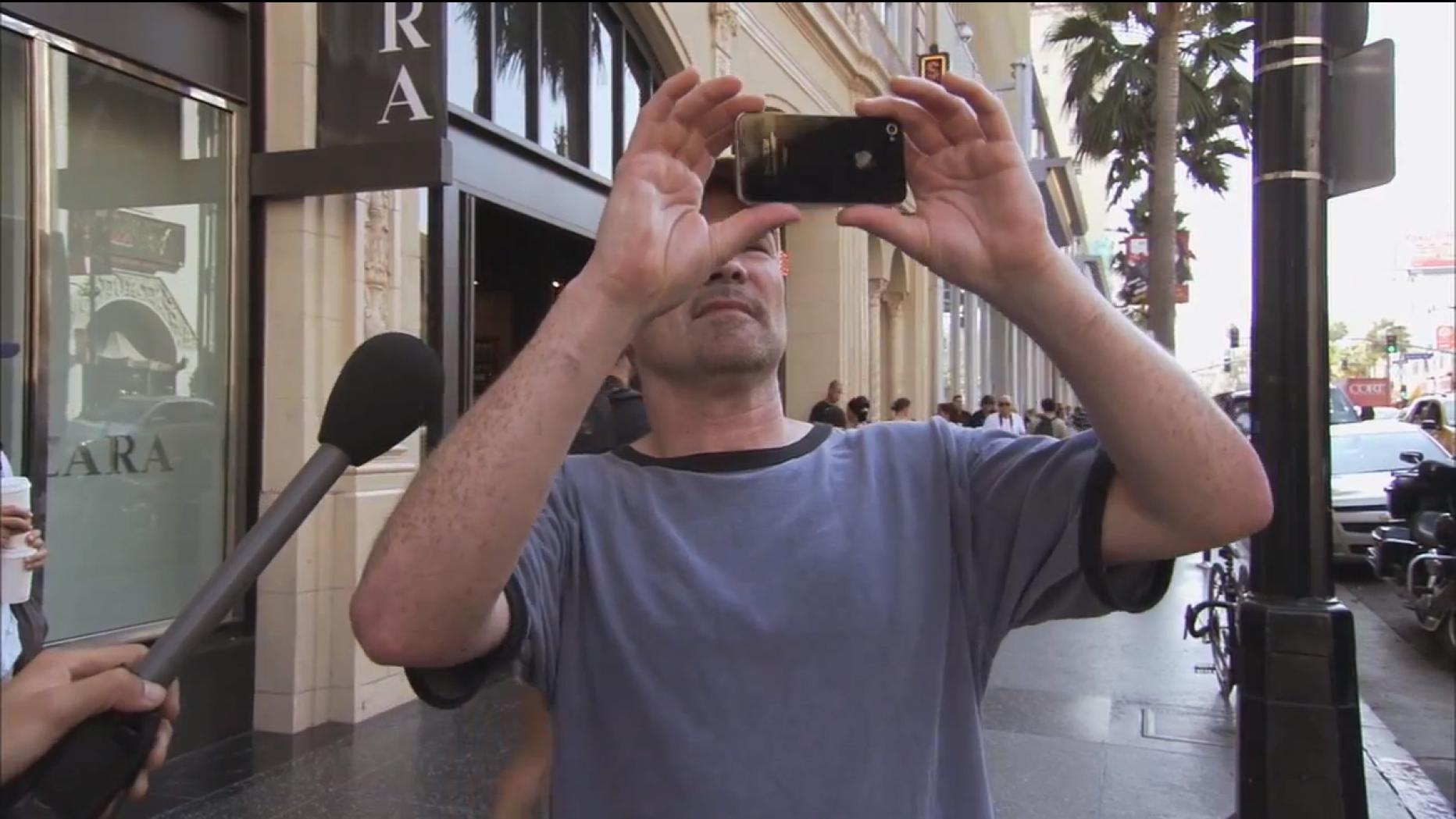 iPhone 5 Pranked on Jimmy Kimmel
