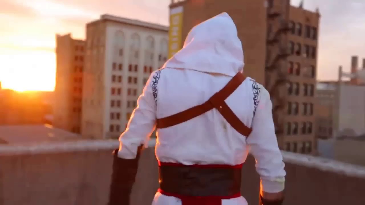 Assassin's creed + parkour = win