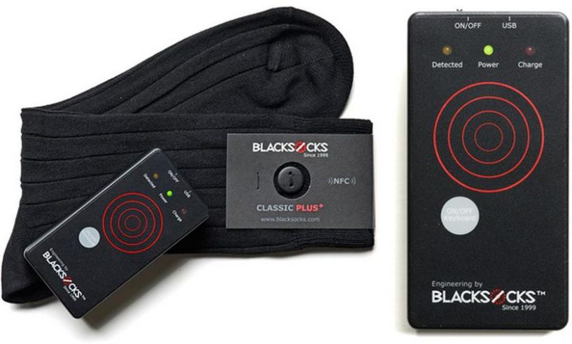 Banish the dryer monster with Blacksocks