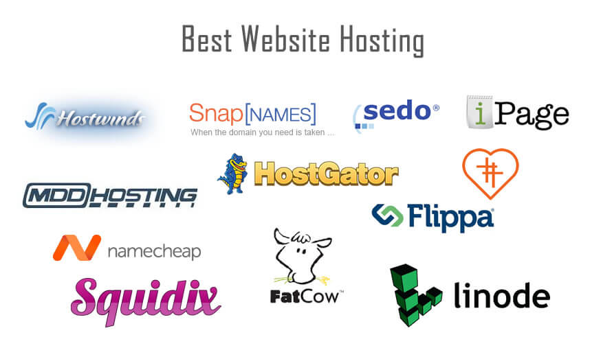 What are the best hosting sites?
