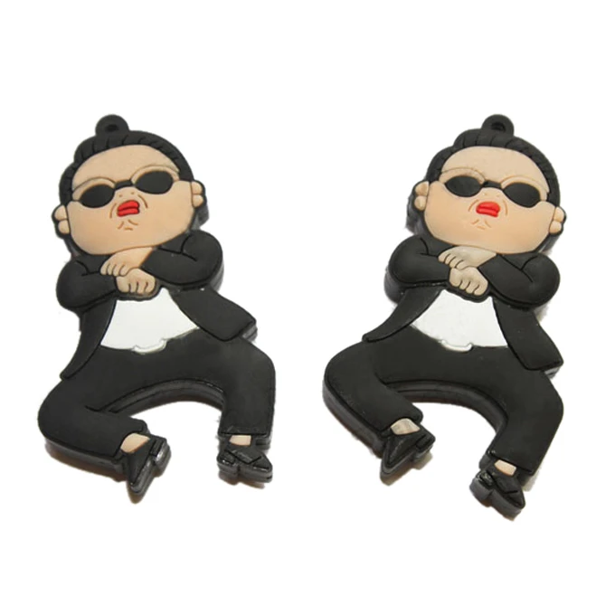 Save your information via Gangnam USB style