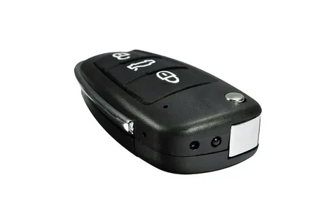 Car key night vision HD spy cam