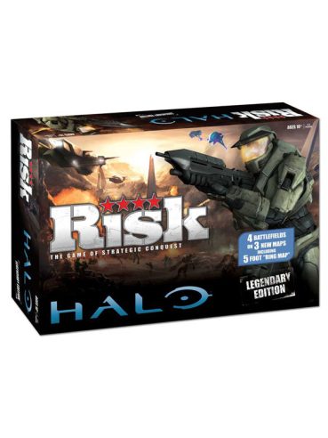 Halo and Risk collide in a new board game