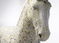 Keyboard keys recycled into a Trojan horse