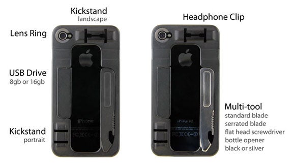 ReadyCase is like the Swiss army knife of iPhone cases