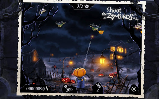 4 interactive Halloween apps for the spookiest day of the year 8 shoot-the-zombirds-screenshot-2