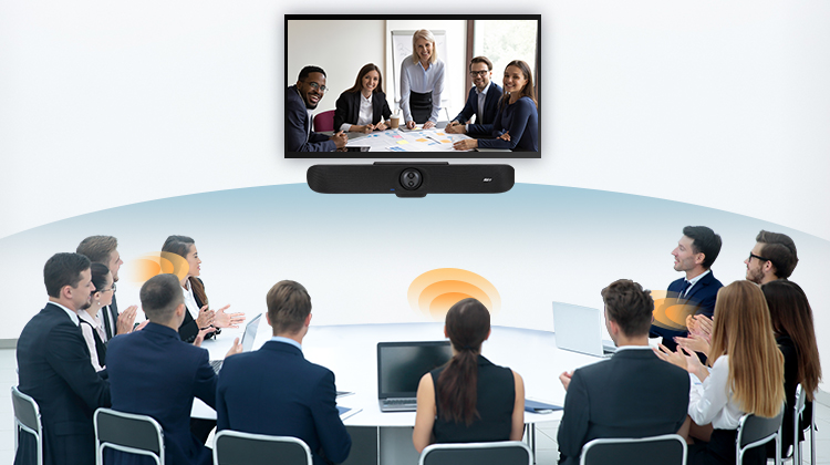 Simplify voice conference meetings