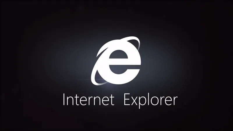 The more honest approach for the Internet Explorer commercial