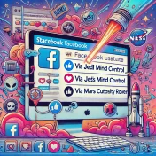 Turn your Facebook status updates into something fun