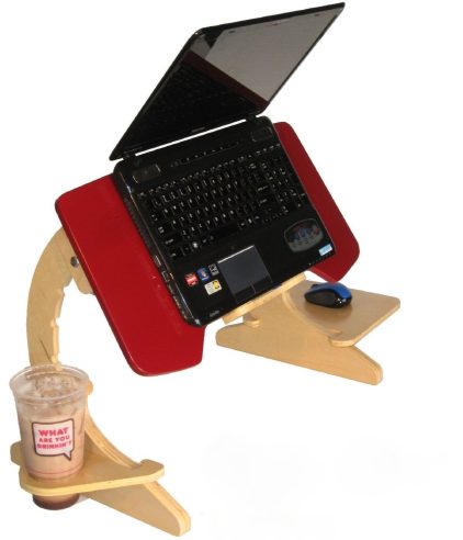 Work remotely from your bed with ErgoArc