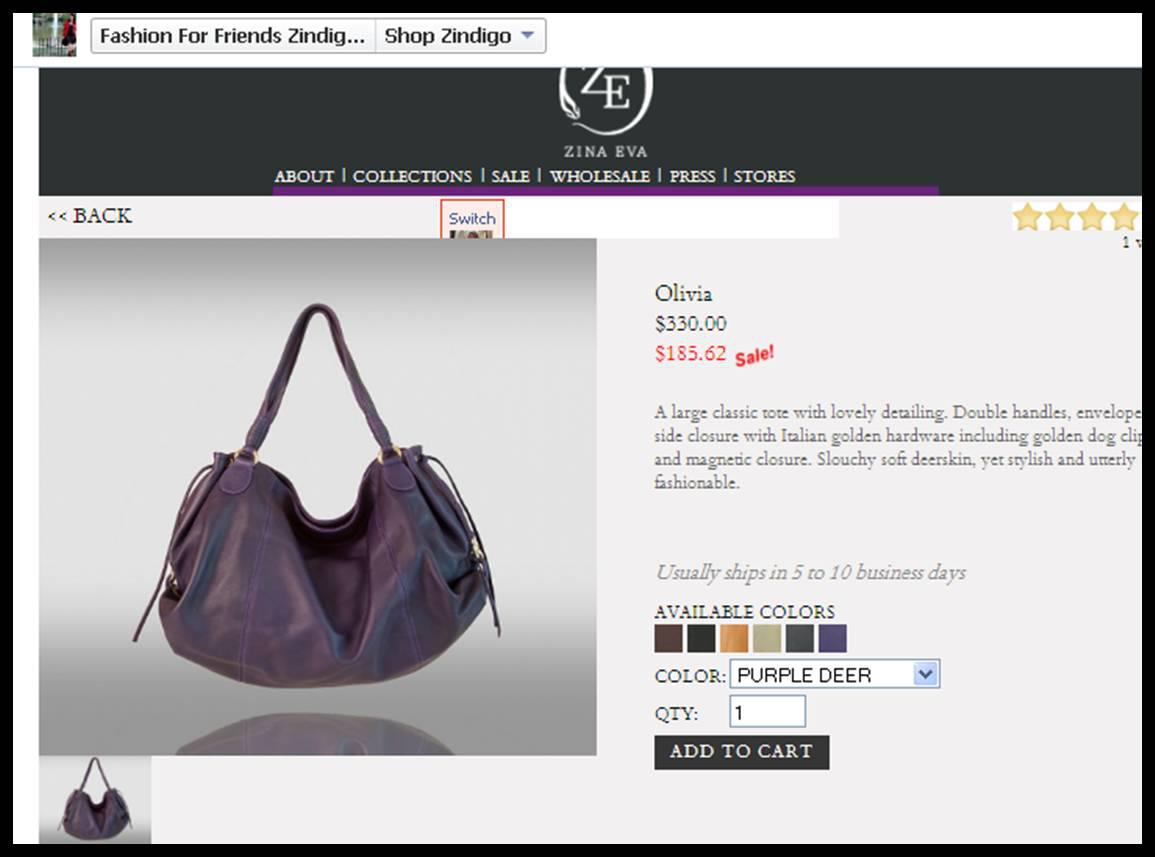 Facebook Boutique: Creating a Facebook Sales Team with Zindigo