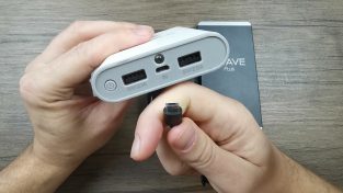 A one touch way to charge your devices