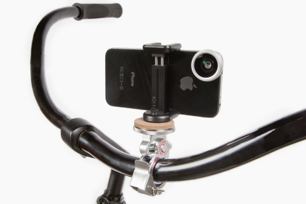 Capture your biking adventures with the Bikepod