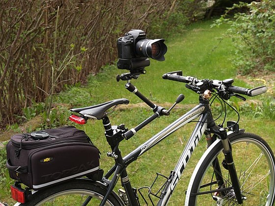 Bikepod with Digital Camera