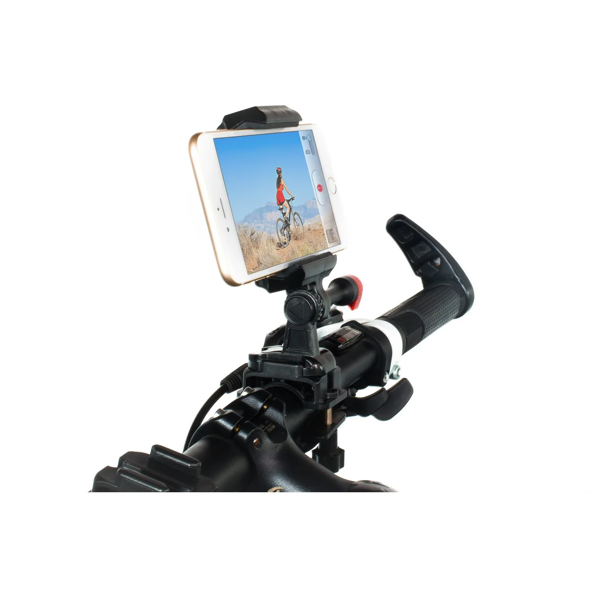 Bikepod with Smartphone