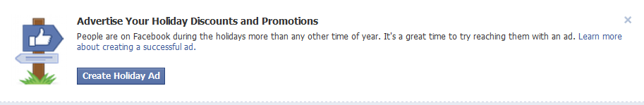 Facebook encourages its pages to create Holiday ads 1 create_holiday_advertisement_on_facebook-2