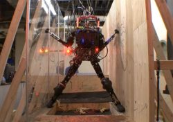 DARPA robot navigates obstacles in creepy human-like manner