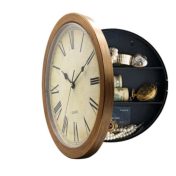 Feel like James Bond with this secret security clock